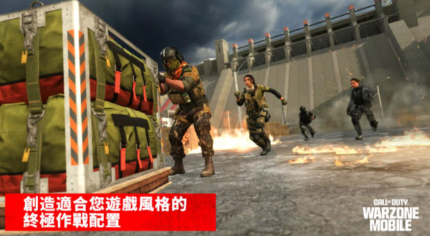 cod warzone决胜时刻现代战域