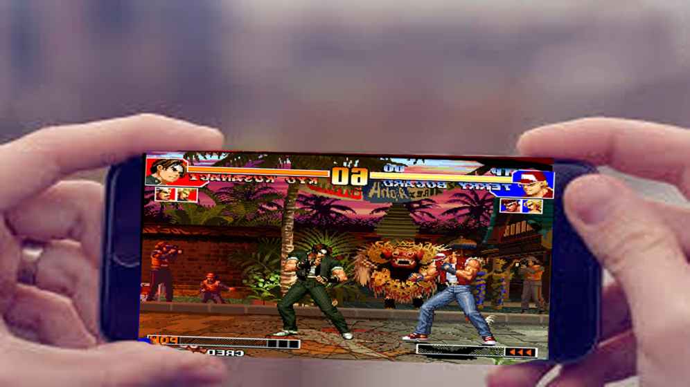 kof fighter 97