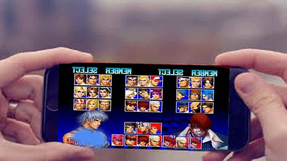 kof fighter 97