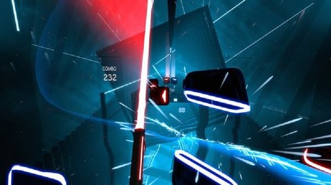 节奏光剑beat saber