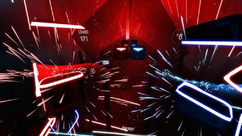 节奏光剑beat saber