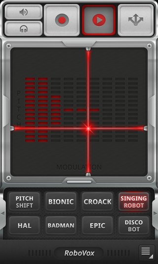 变声机器人  voice changer