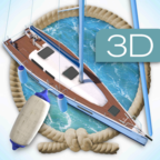 轮船3d停靠