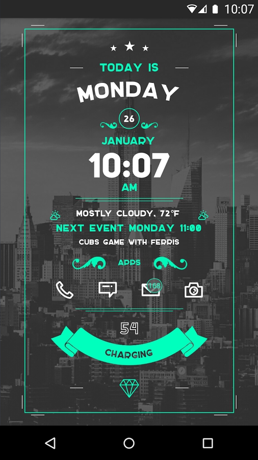 zooper widget pro