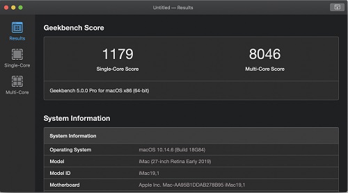 geekbench5