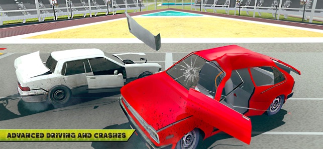 car crash simulator 3d