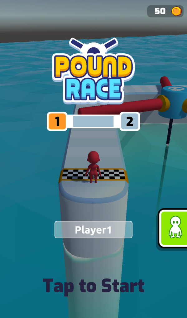 pound race