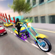 moto traffic runner