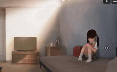 loselife小女孩对话