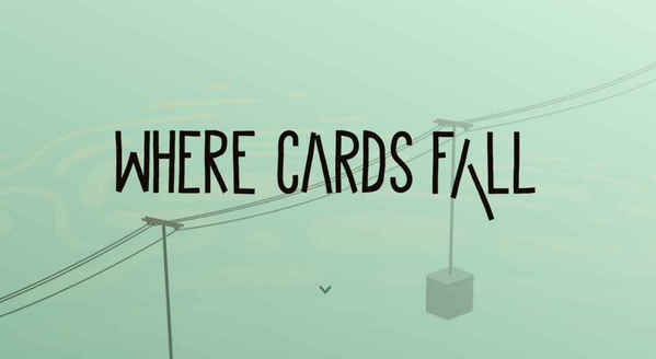 where cards fall