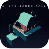 where cards fall