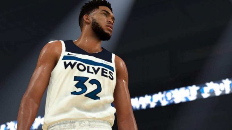 正版nba2k21