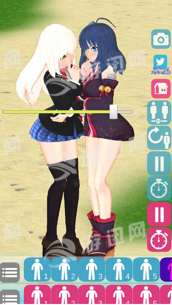 3d少女duo2