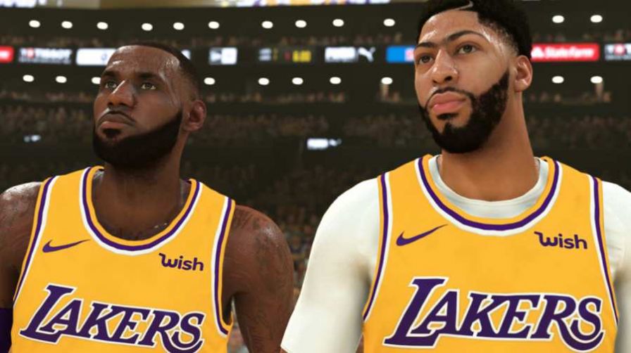 正版nba2k21