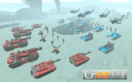 军队战争模拟器(army battle simulator)