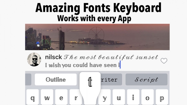 fonts