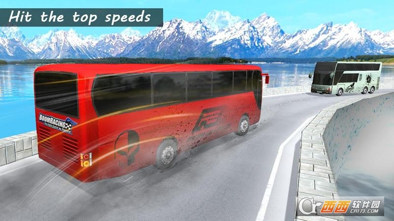 巴士赛车2018(hill climb bus racing)