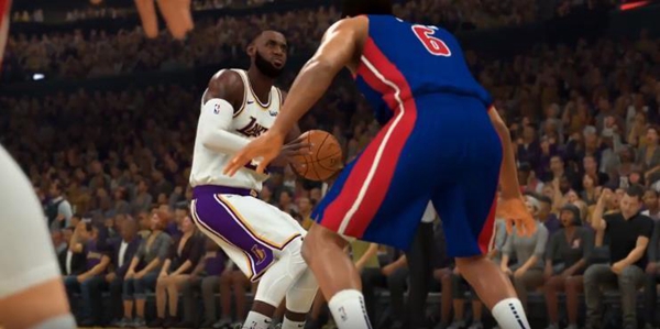 正版nba2k20手游