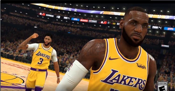 正版nba2k20手游