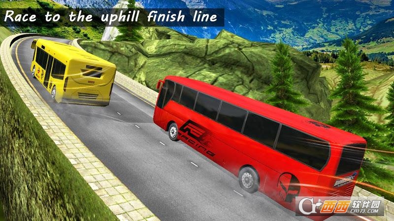 巴士赛车2018(hill climb bus racing)