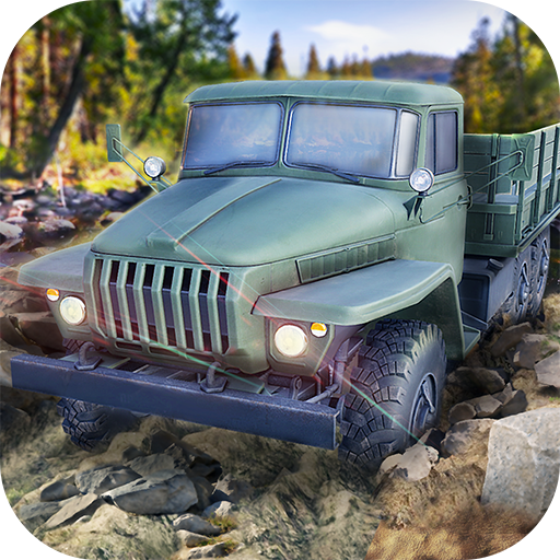 offroad trucks: driving simulator