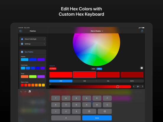 colorlogix - color design tool