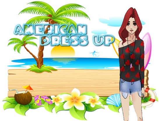 american dress up