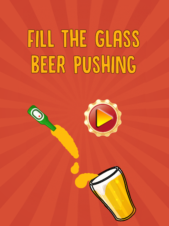 fill the glass : beer pushing