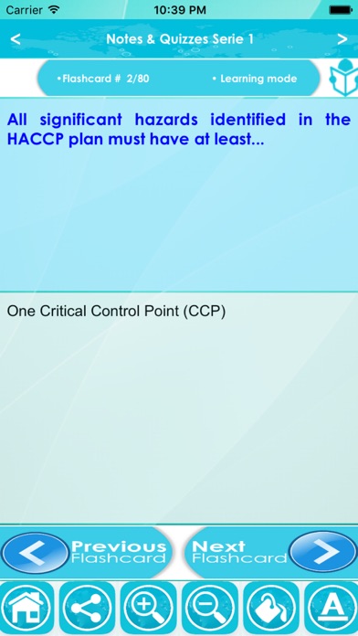 haccp app hazard analysis