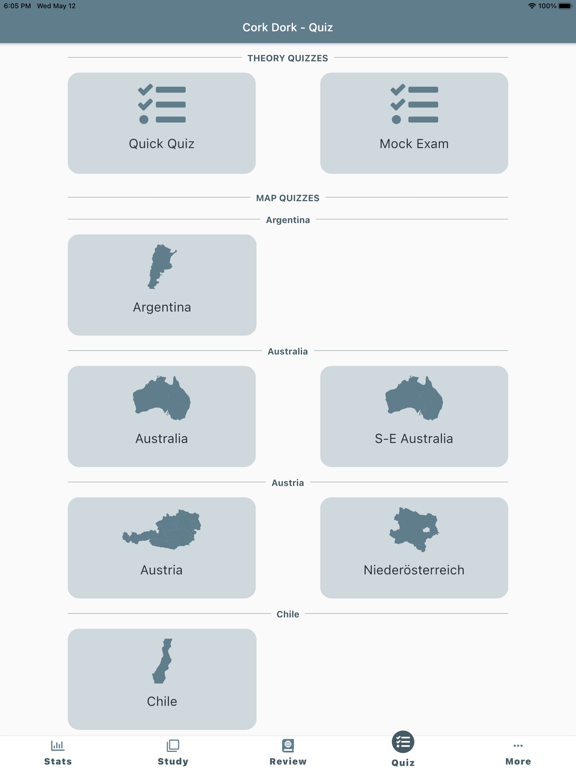 cms &amp; wset wine flashcards