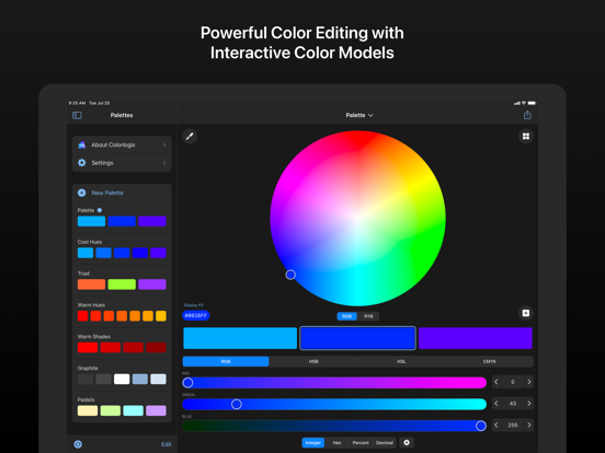 colorlogix - color design tool