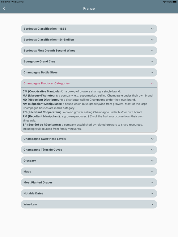 cms &amp; wset wine flashcards