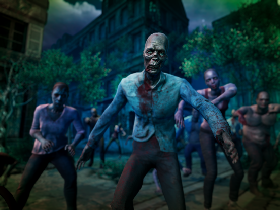 dead zombie shooting game 3d