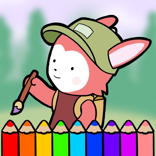 coloring book 4 kids