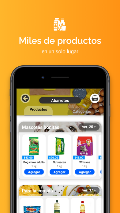 movil exxpres: súper y comida