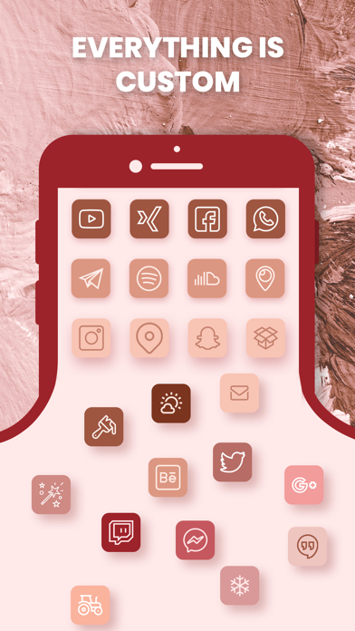 icon changer custom theme