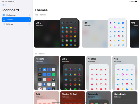 iconboard - icon theme creator