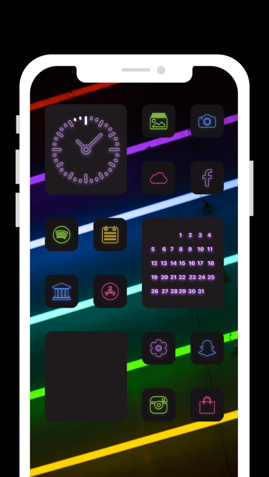 icon themes - aesthetic icon