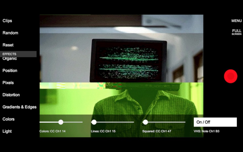 glitch clip maker - video vj