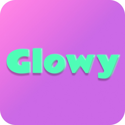 glowy - story editor for insta