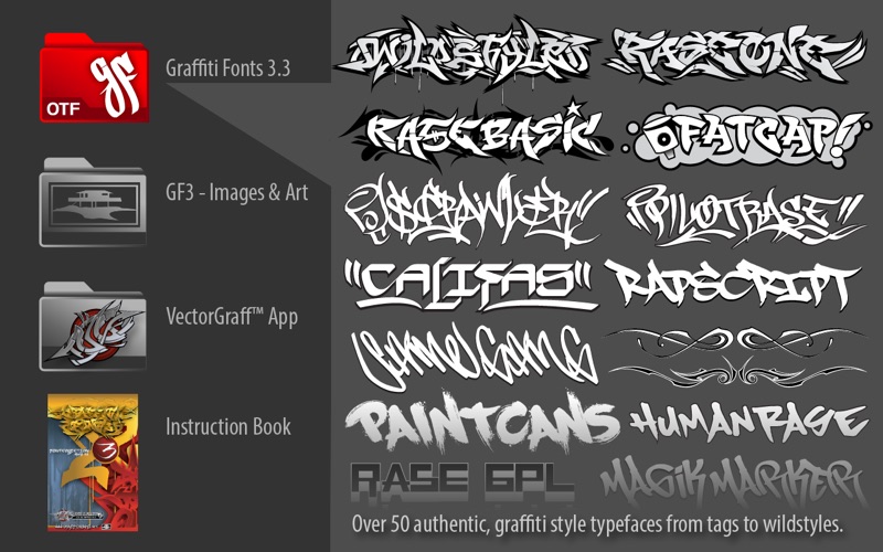 graffiti fonts 3