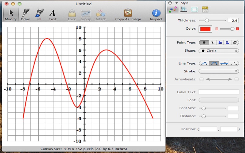 graph plot - data analysis and plotting