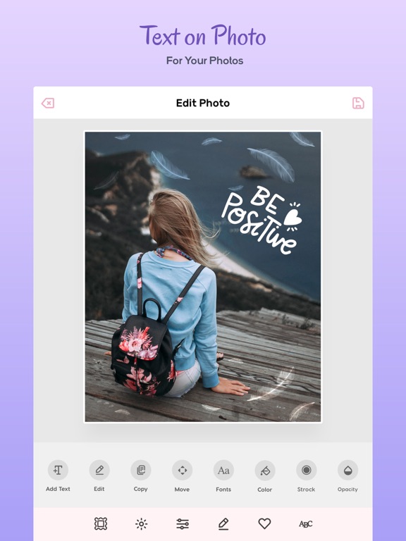 glitter photo editor