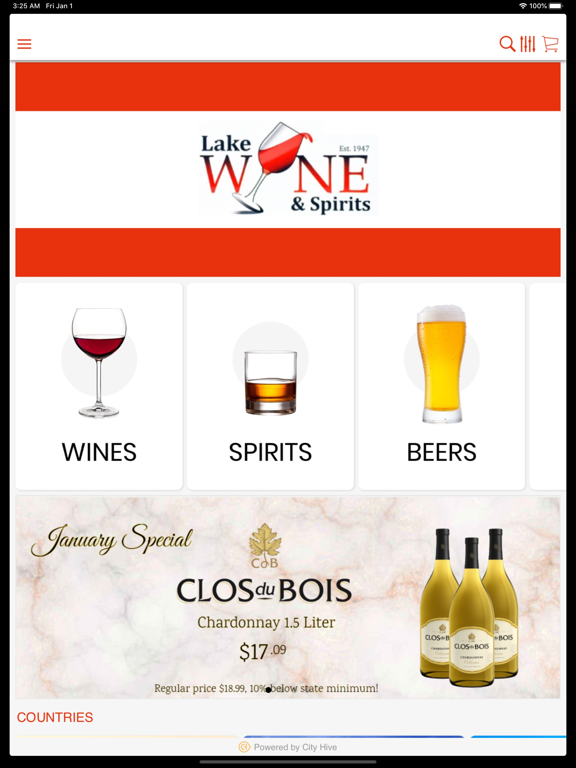 lake wine and spirits