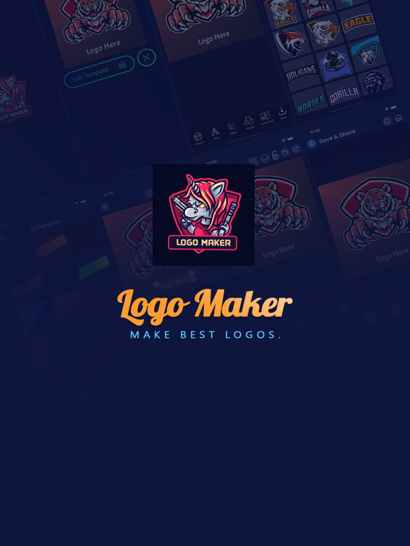 gaming logo maker esport logo