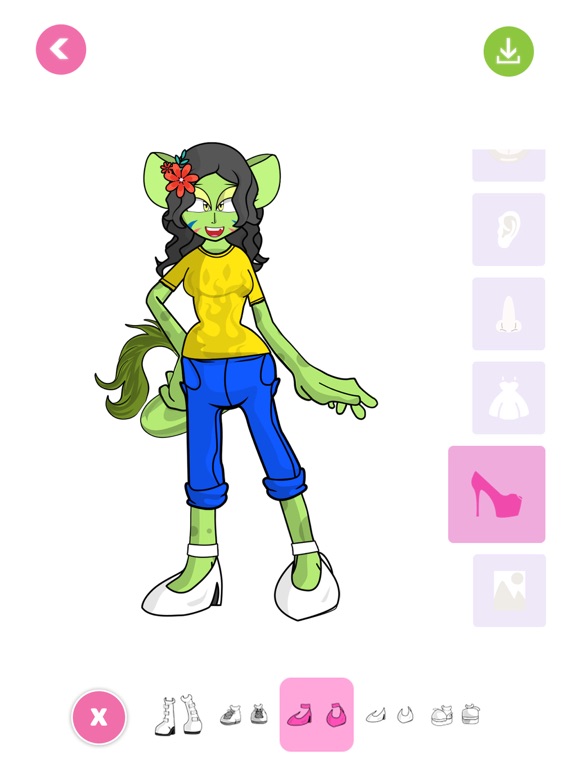 furry maker: monster girl game