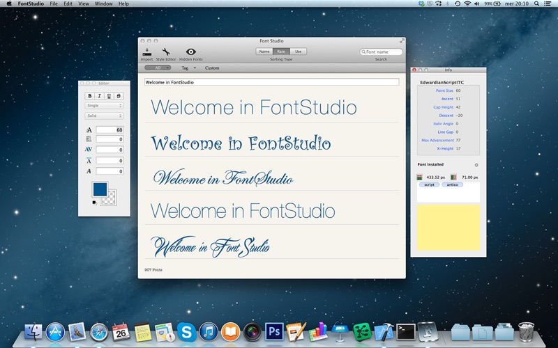 font studio