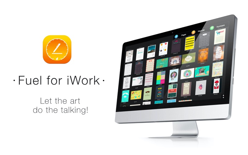 fuel for iwork: pages, keynote