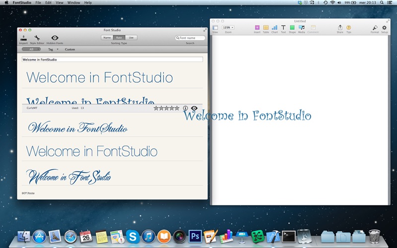 font studio