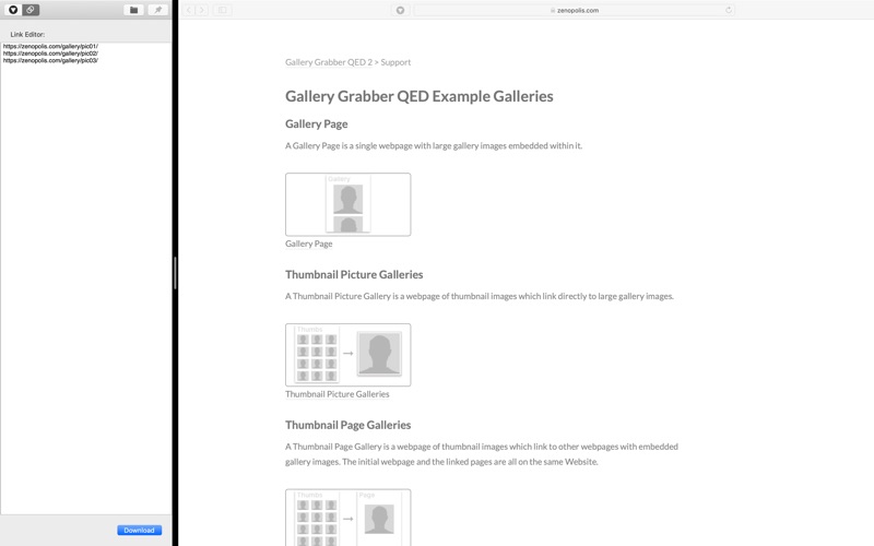 gallery grabber qed 2